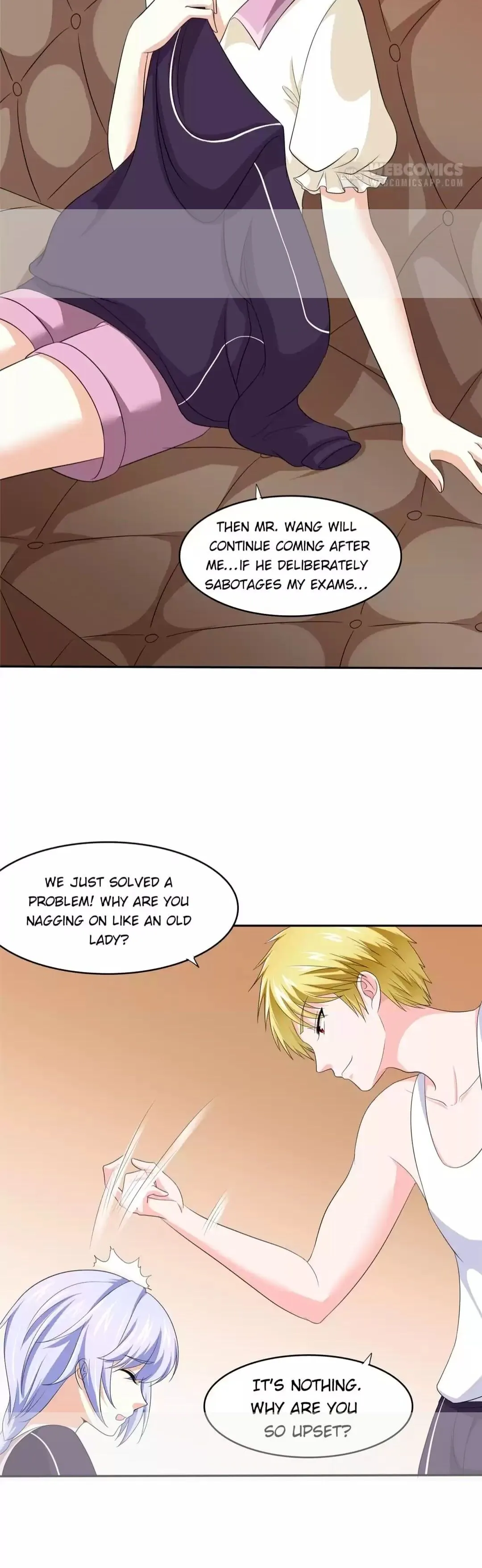 Read The Vengeance chapter 34 image 11 on Lezhin