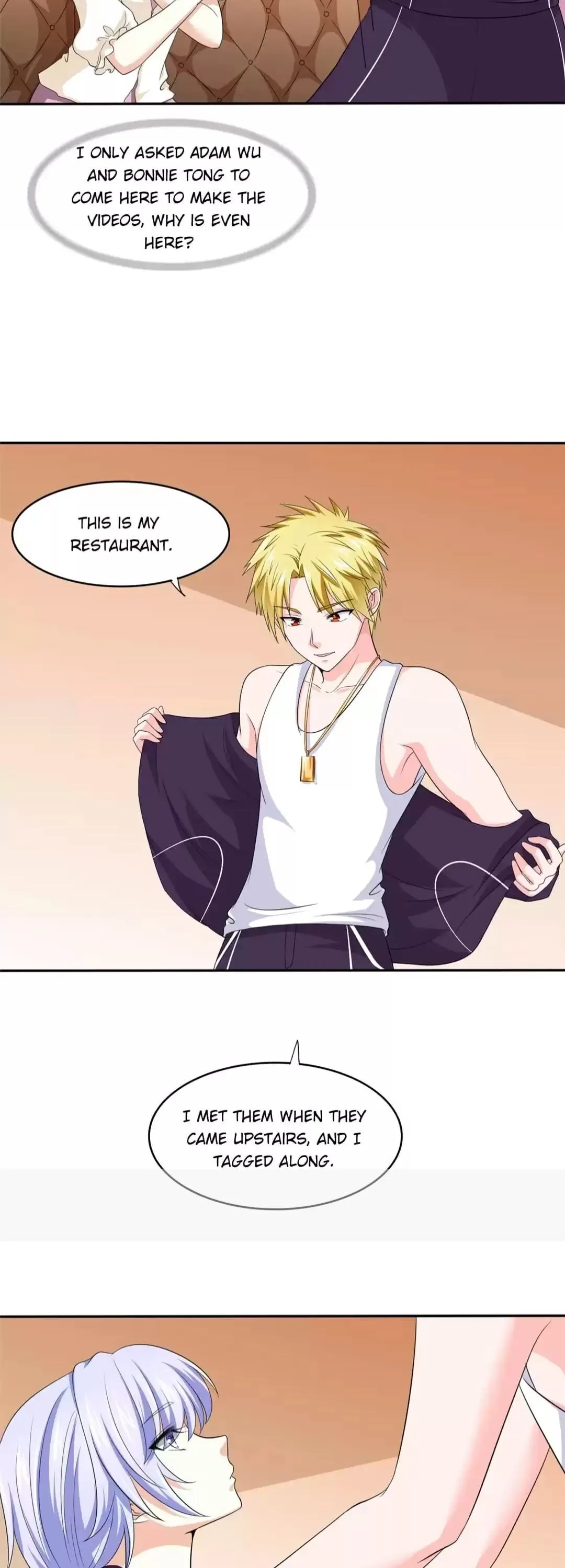 Read The Vengeance chapter 34 image 2 on Lezhin