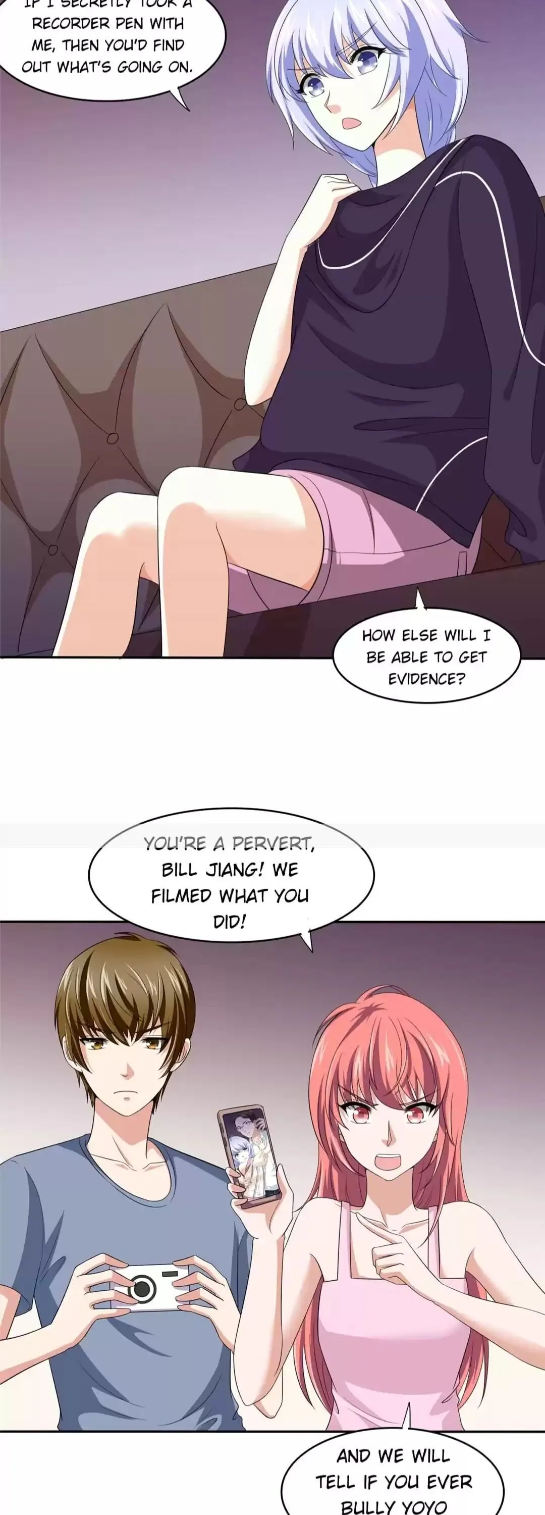 Read The Vengeance chapter 34 image 4 on Lezhin