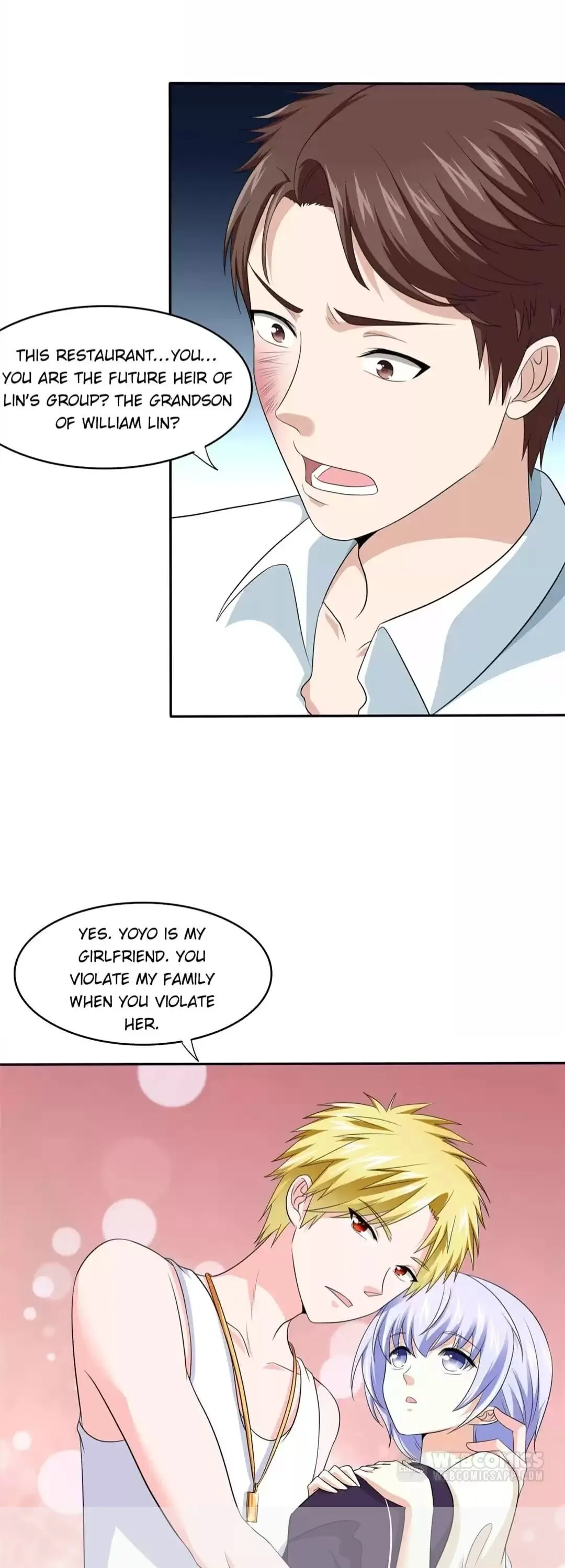 Read The Vengeance chapter 34 image 6 on Lezhin