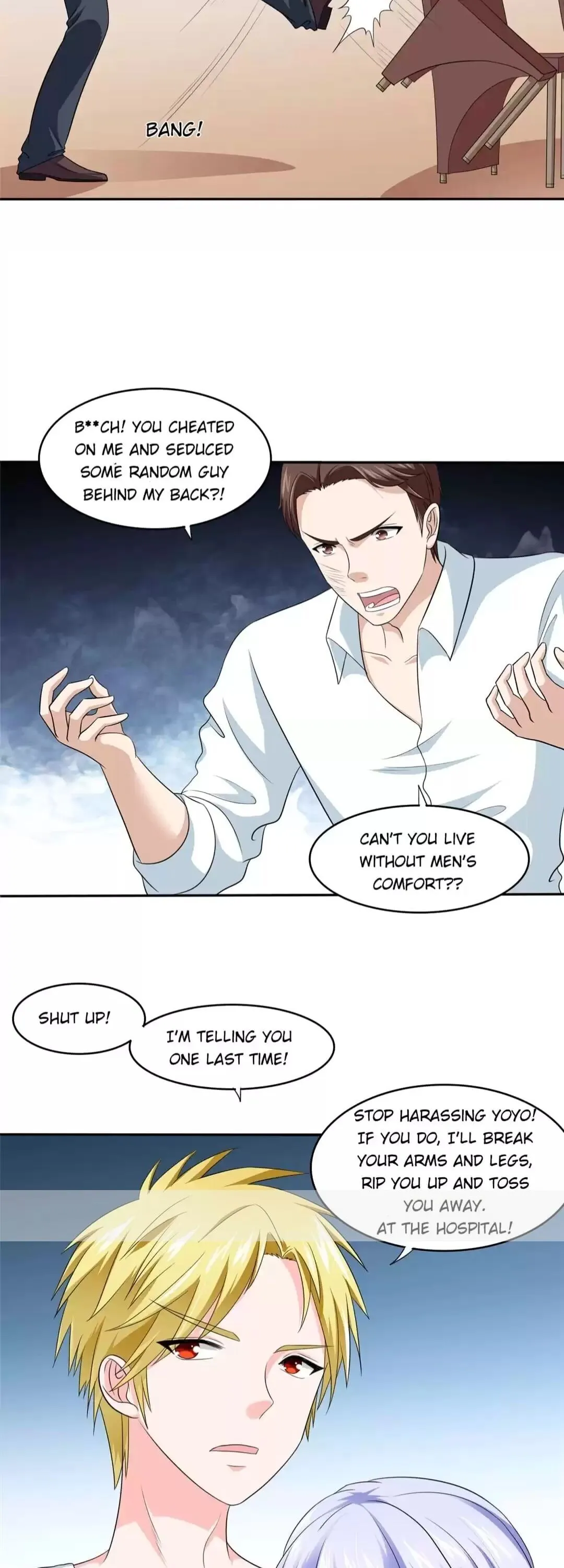 Read The Vengeance chapter 34 image 8 on Lezhin