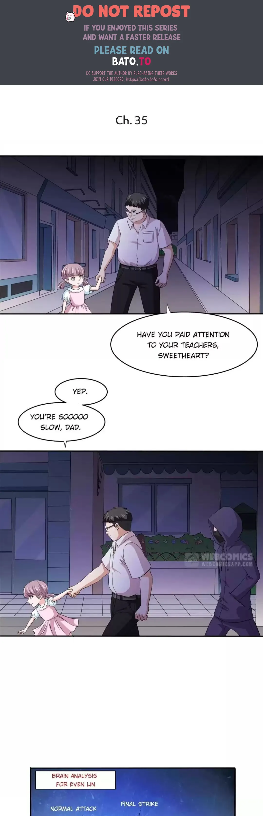 Read The Vengeance chapter 35 image 0 on Lezhin