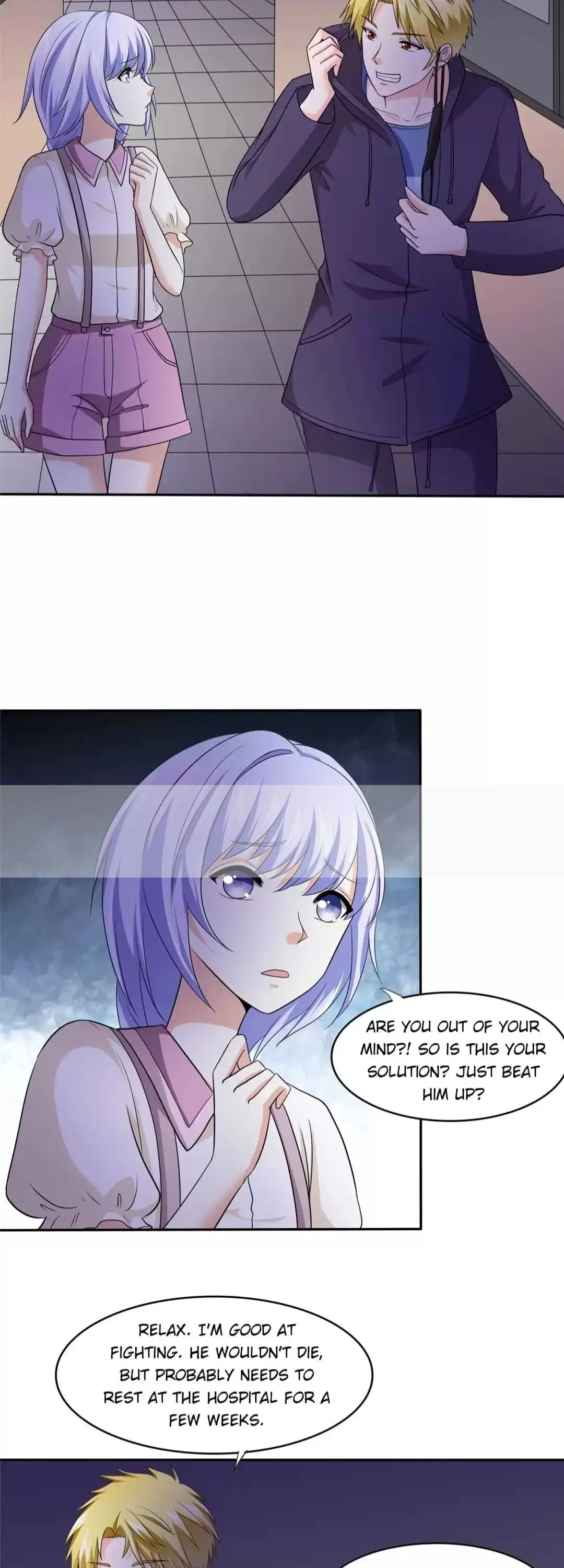 Read The Vengeance chapter 35 image 4 on Lezhin