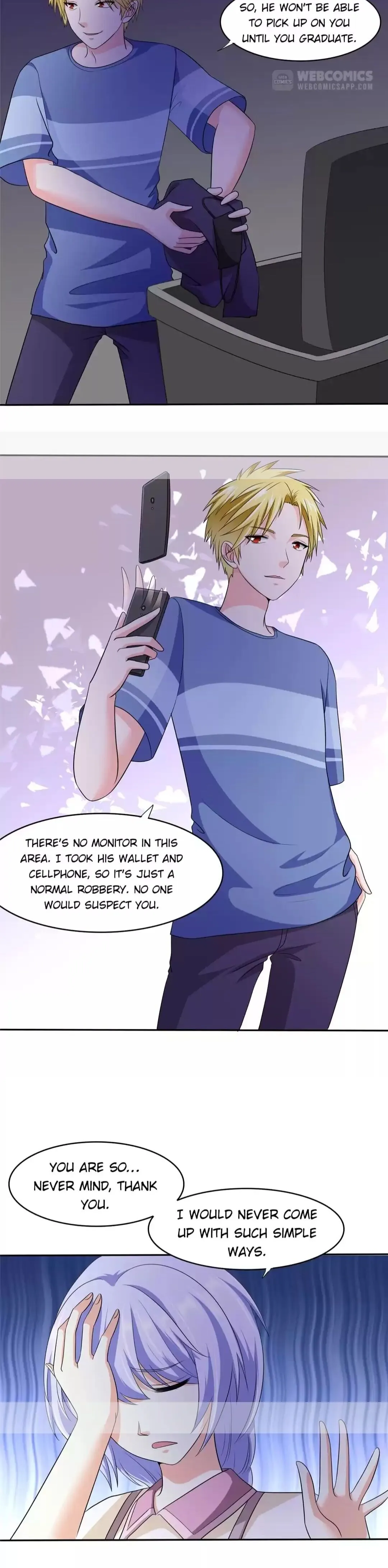 Read The Vengeance chapter 35 image 5 on Lezhin
