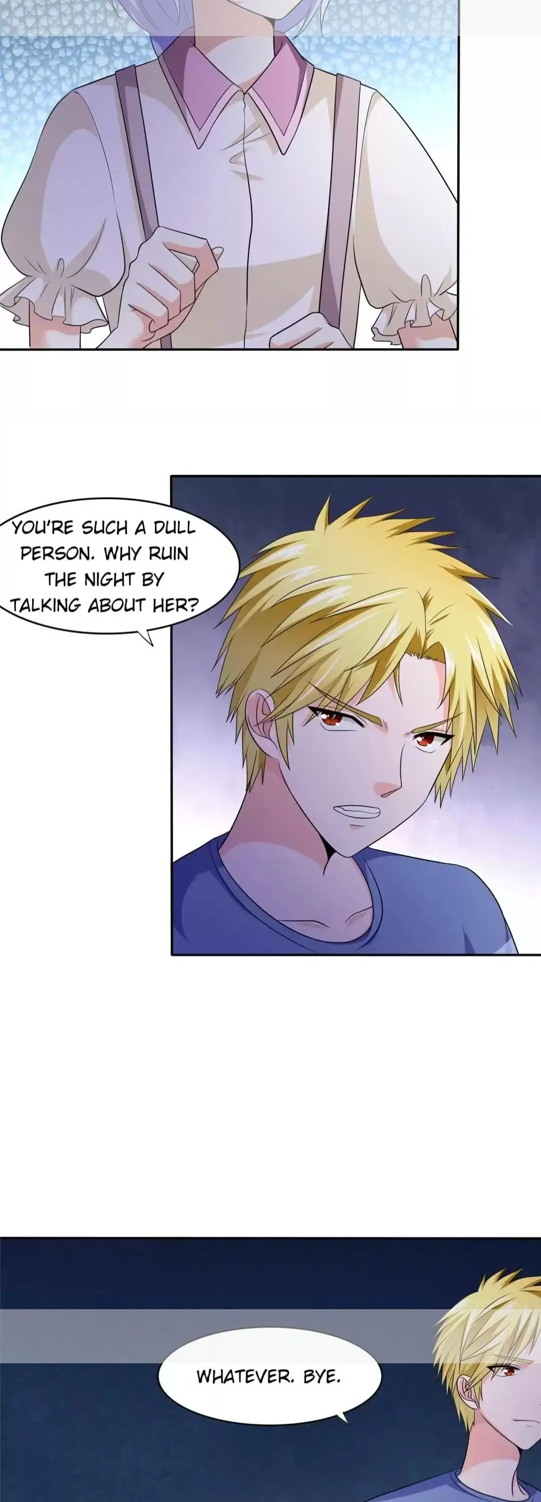 Read The Vengeance chapter 35 image 7 on Lezhin