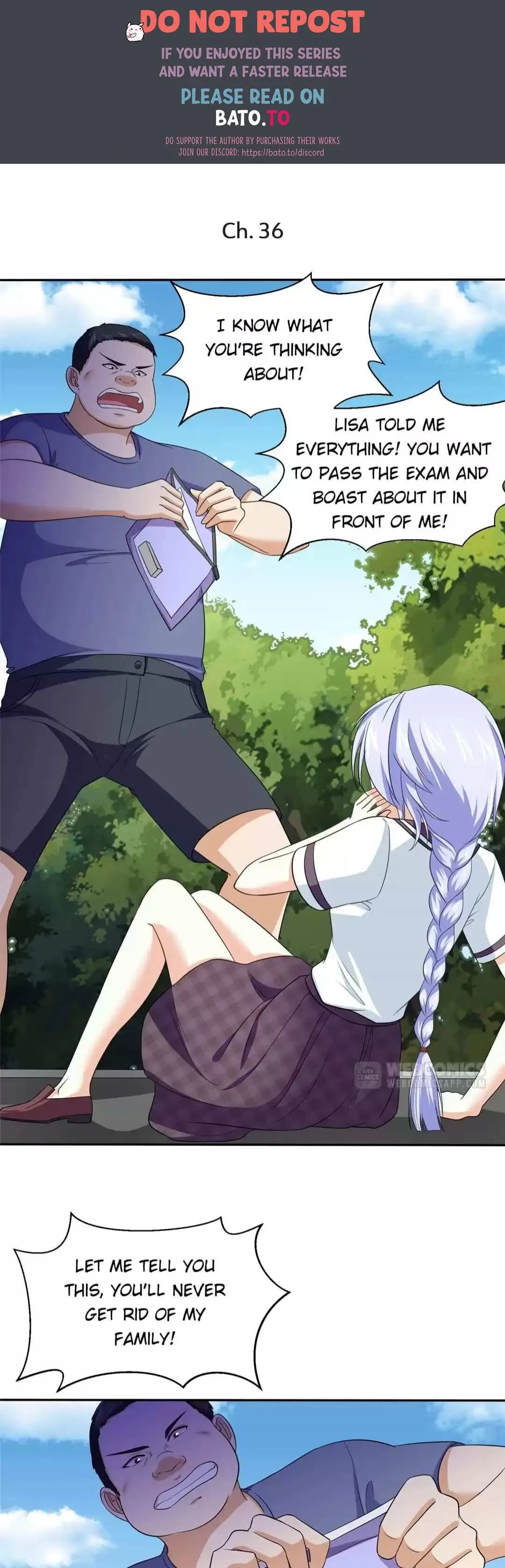 Read The Vengeance chapter 36 image 0 on Lezhin