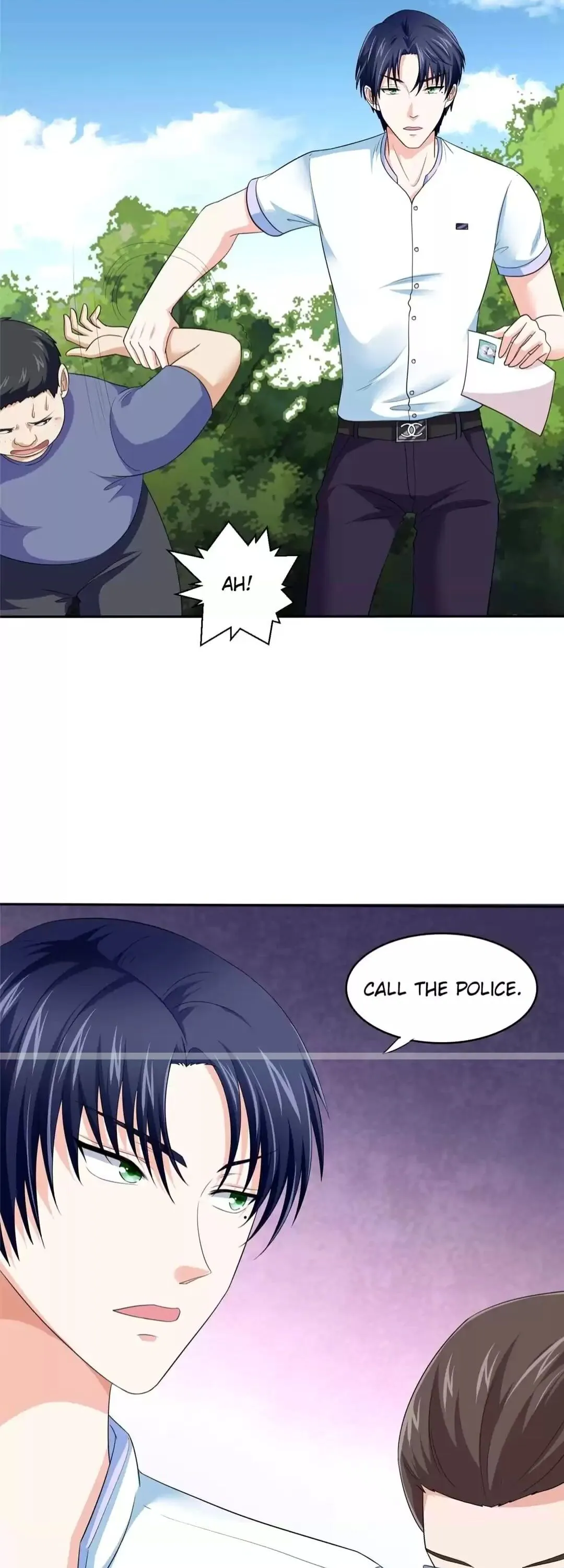 Read The Vengeance chapter 36 image 3 on Lezhin