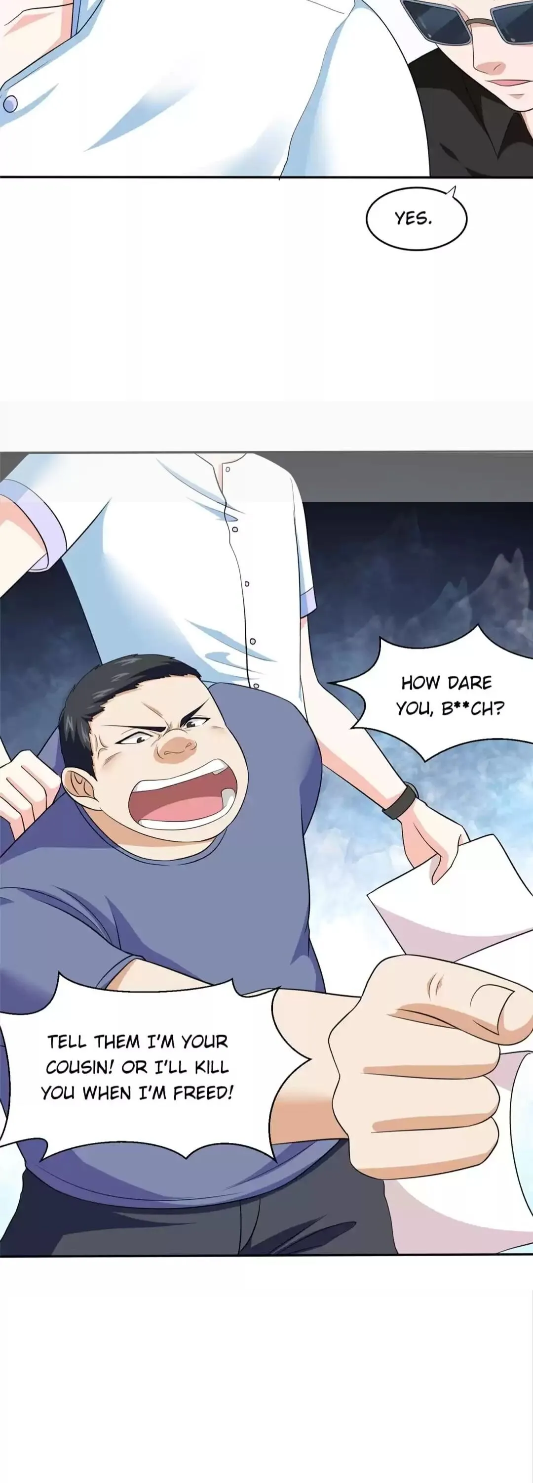 Read The Vengeance chapter 36 image 4 on Lezhin
