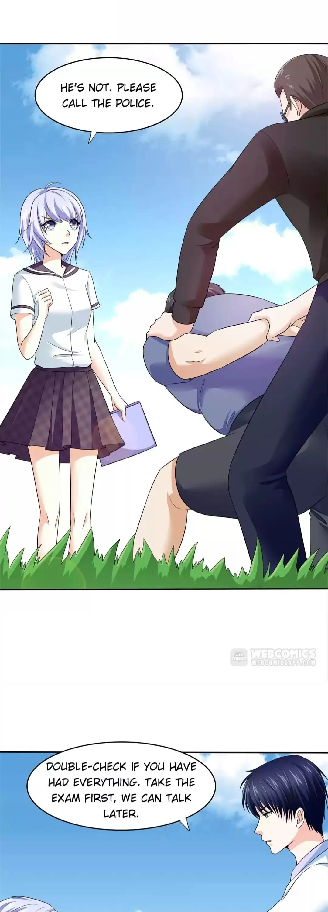 Read The Vengeance chapter 36 image 6 on Lezhin