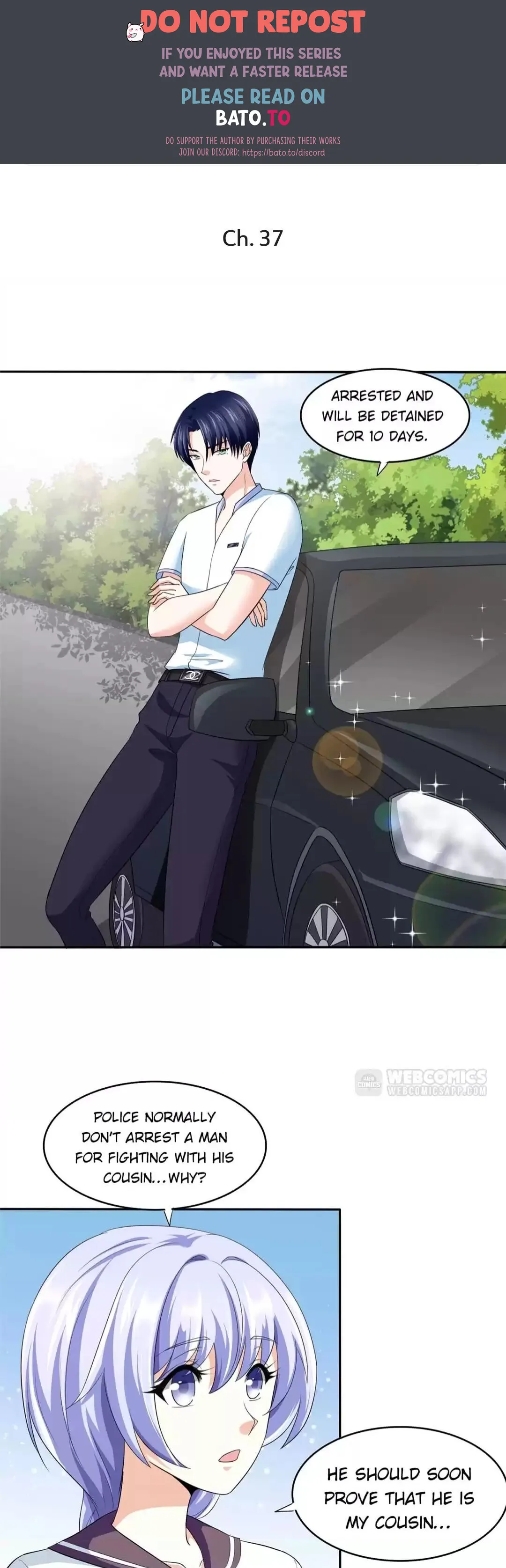 Read The Vengeance chapter 37 image 0 on Lezhin