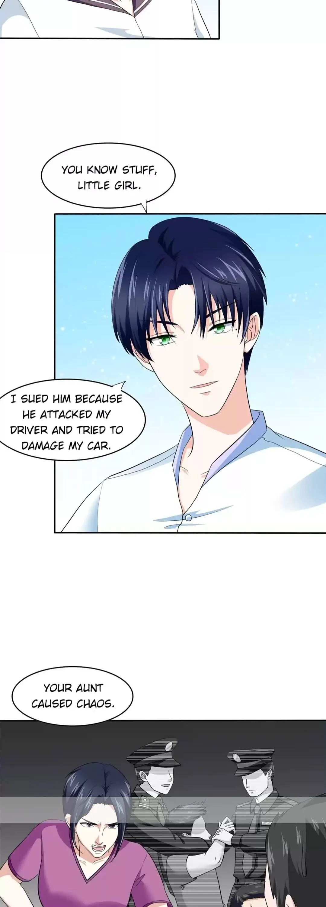 Read The Vengeance chapter 37 image 1 on Lezhin