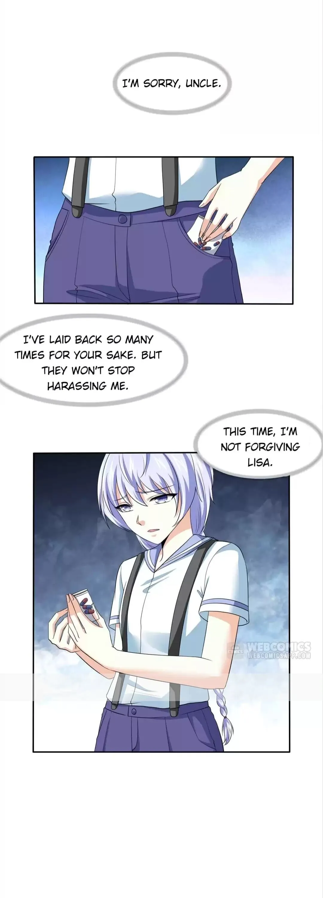 Read The Vengeance chapter 37 image 10 on Lezhin