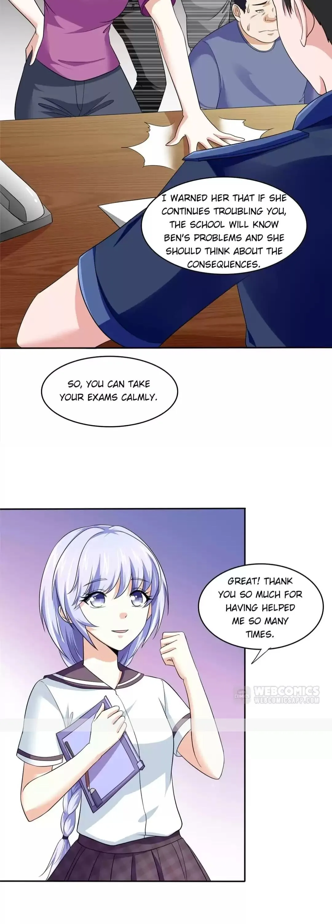 Read The Vengeance chapter 37 image 2 on Lezhin