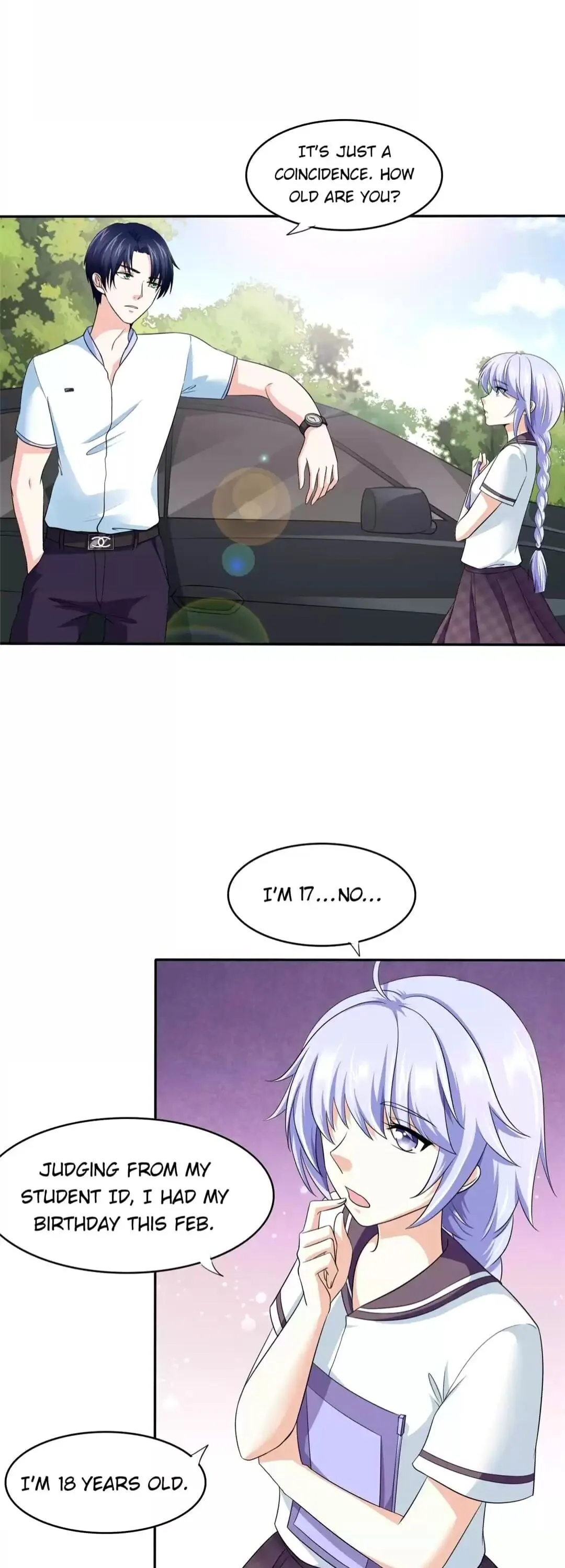 Read The Vengeance chapter 37 image 3 on Lezhin