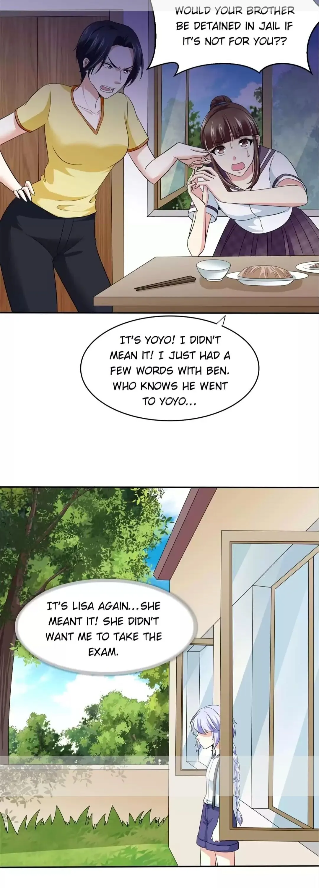 Read The Vengeance chapter 37 image 9 on Lezhin