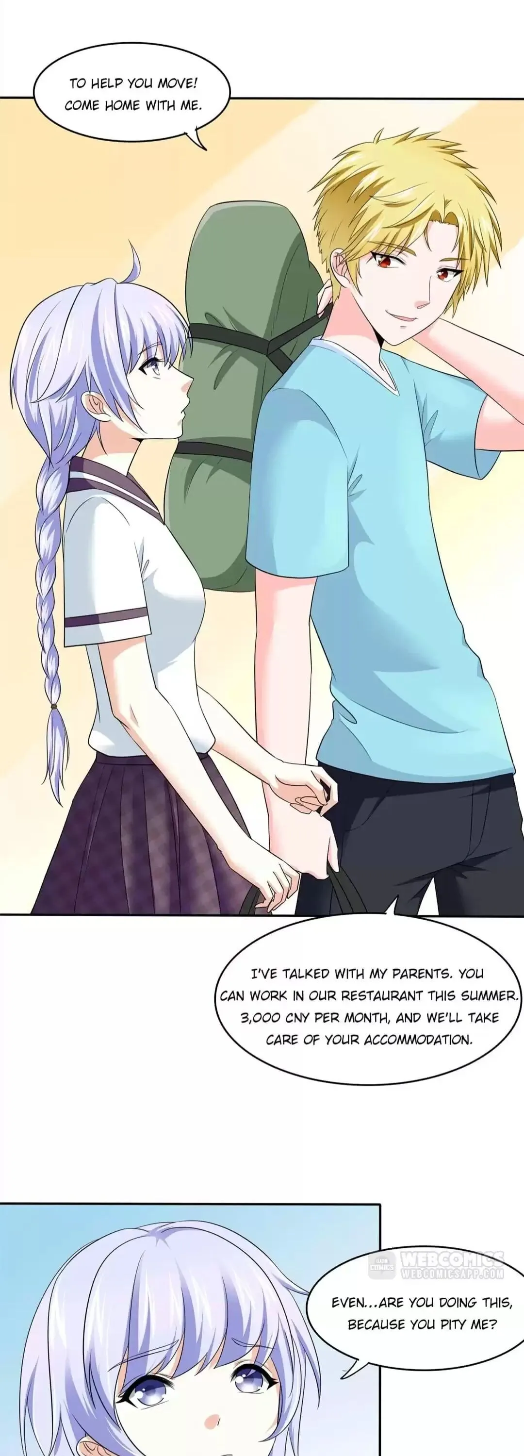 Read The Vengeance chapter 38 image 6 on Lezhin
