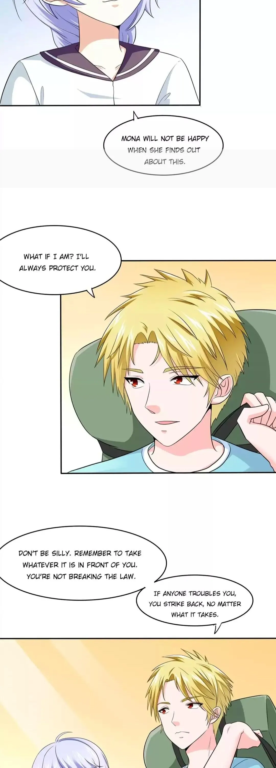 Read The Vengeance chapter 38 image 7 on Lezhin