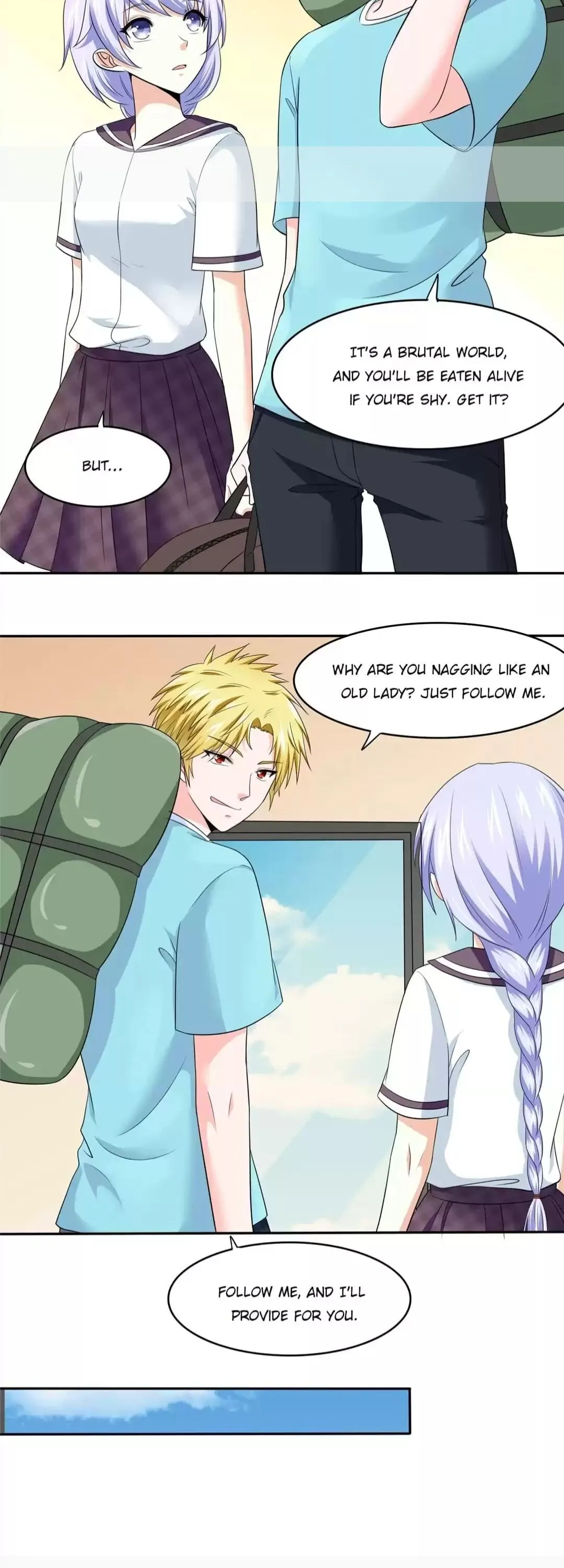 Read The Vengeance chapter 38 image 8 on Lezhin