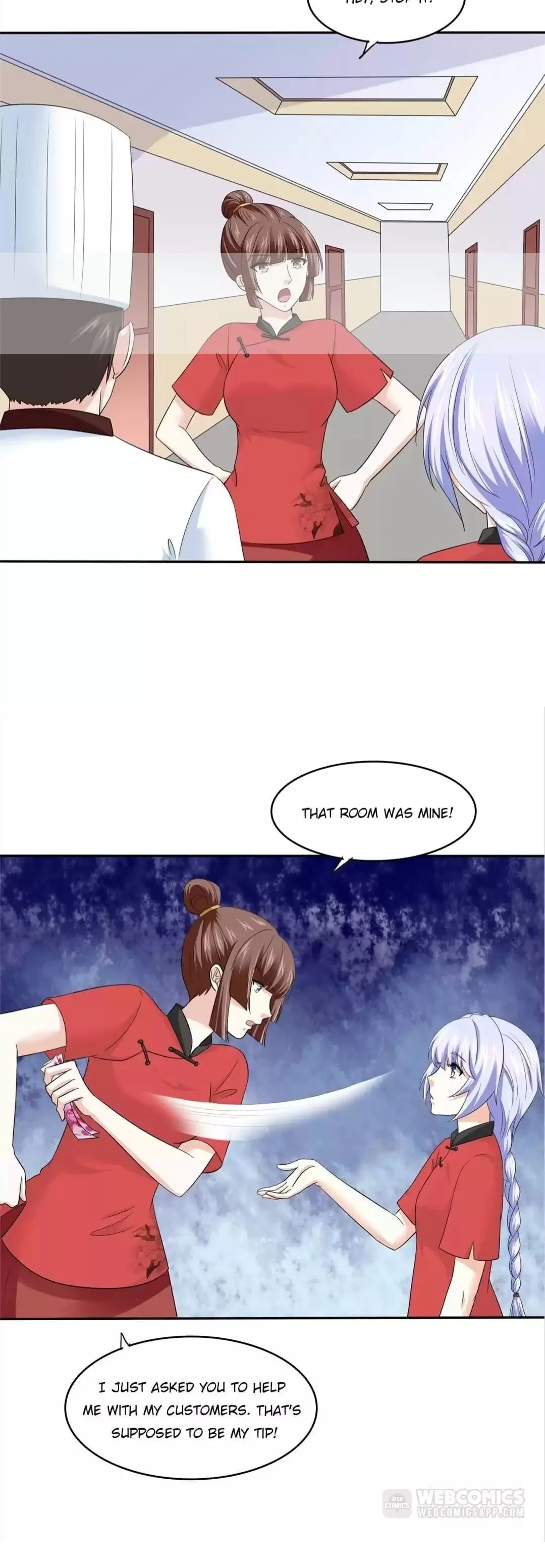 Read The Vengeance chapter 39 image 15 on Lezhin