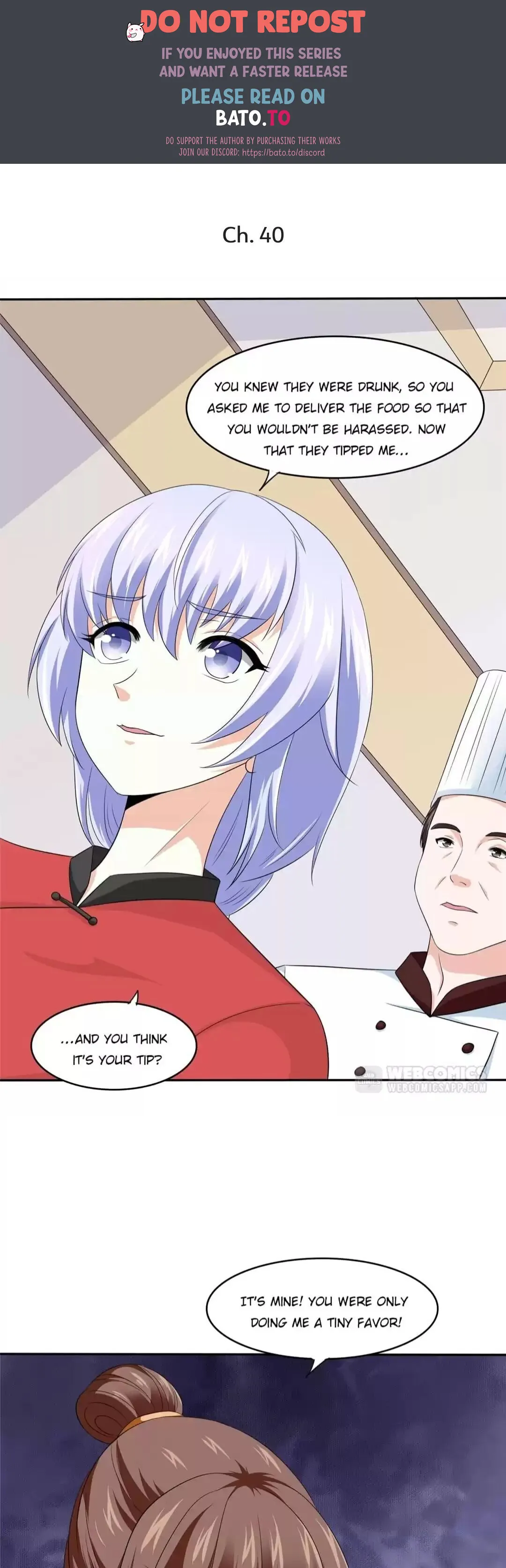 Read The Vengeance chapter 40 image 0 on Lezhin