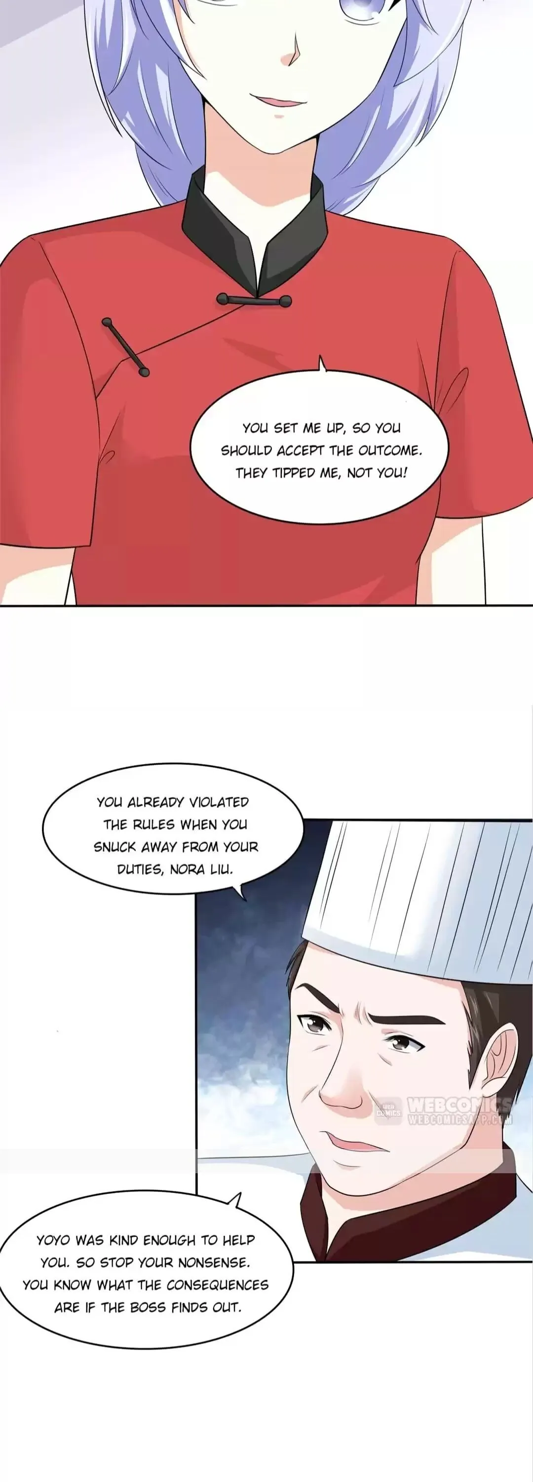 Read The Vengeance chapter 40 image 2 on Lezhin