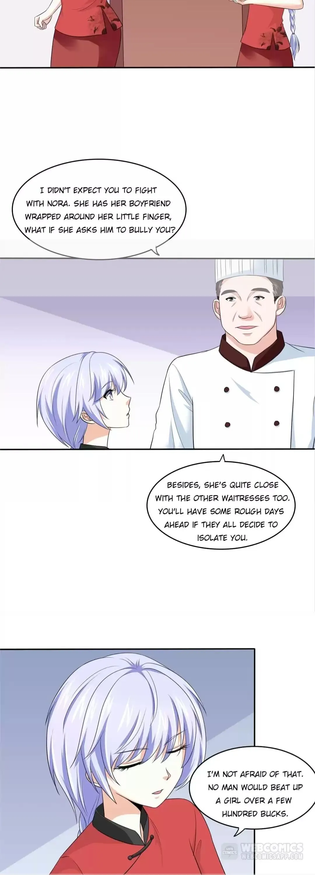 Read The Vengeance chapter 40 image 4 on Lezhin