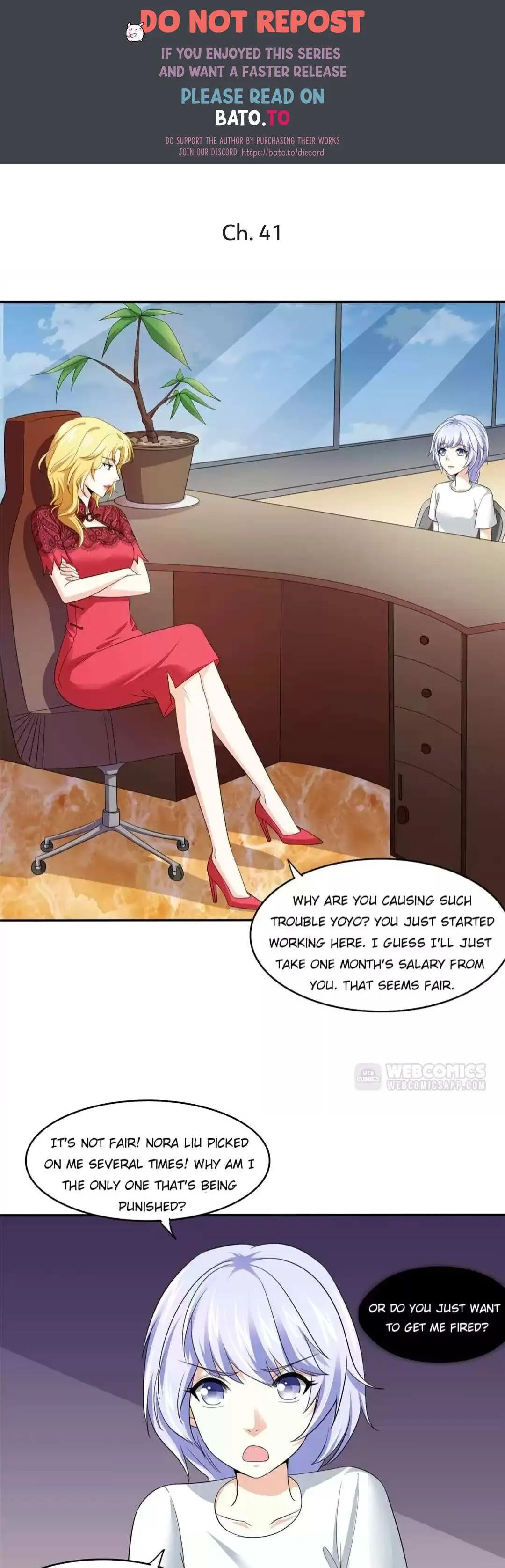 Read The Vengeance chapter 41 image 0 on Lezhin