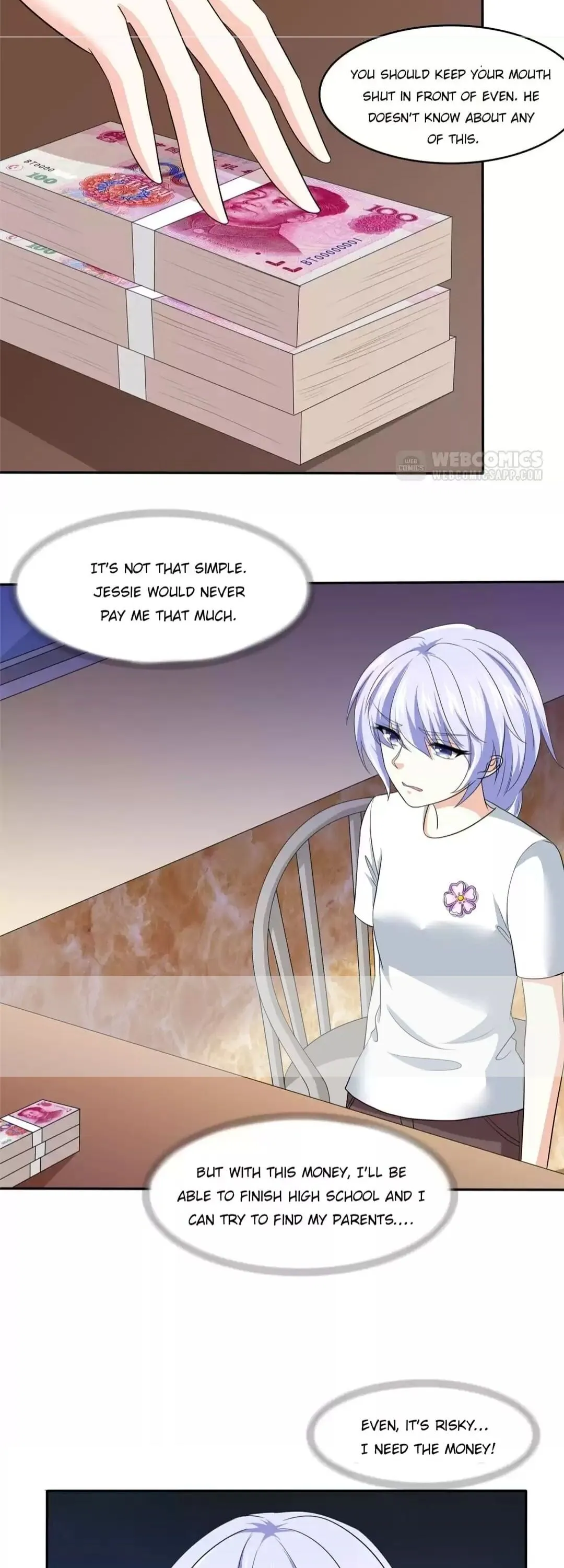 Read The Vengeance chapter 41 image 6 on Lezhin