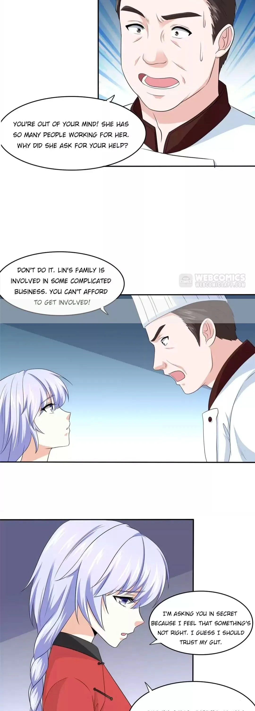 Read The Vengeance chapter 41 image 8 on Lezhin
