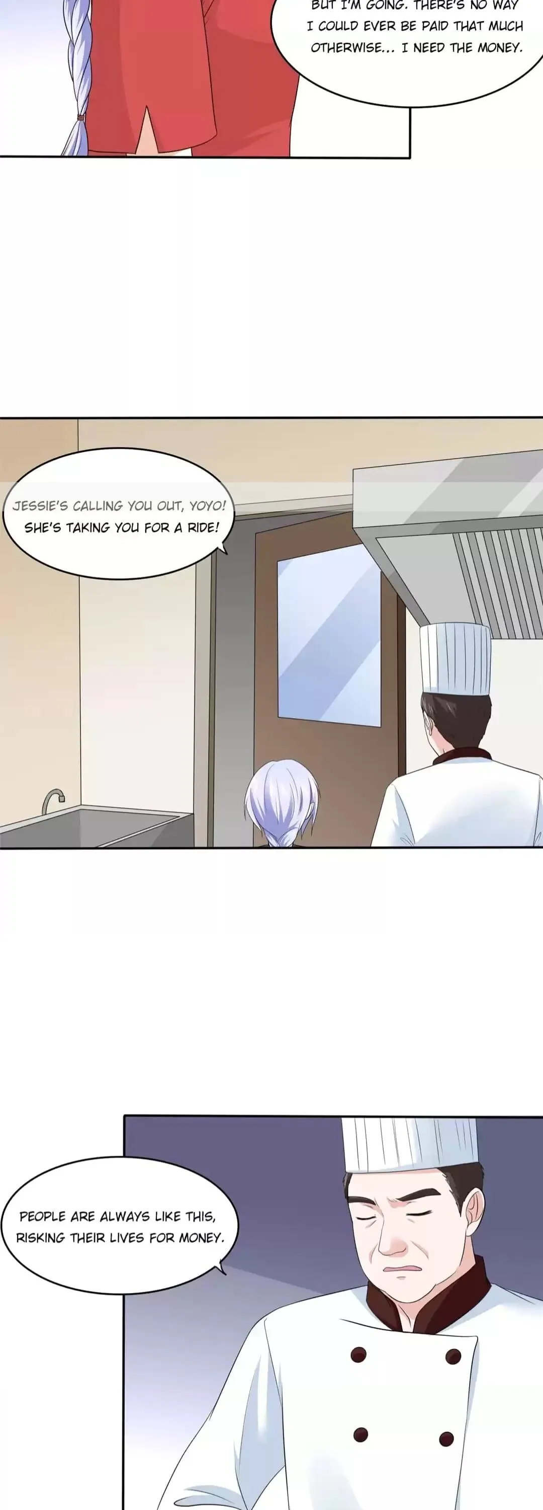 Read The Vengeance chapter 41 image 9 on Lezhin