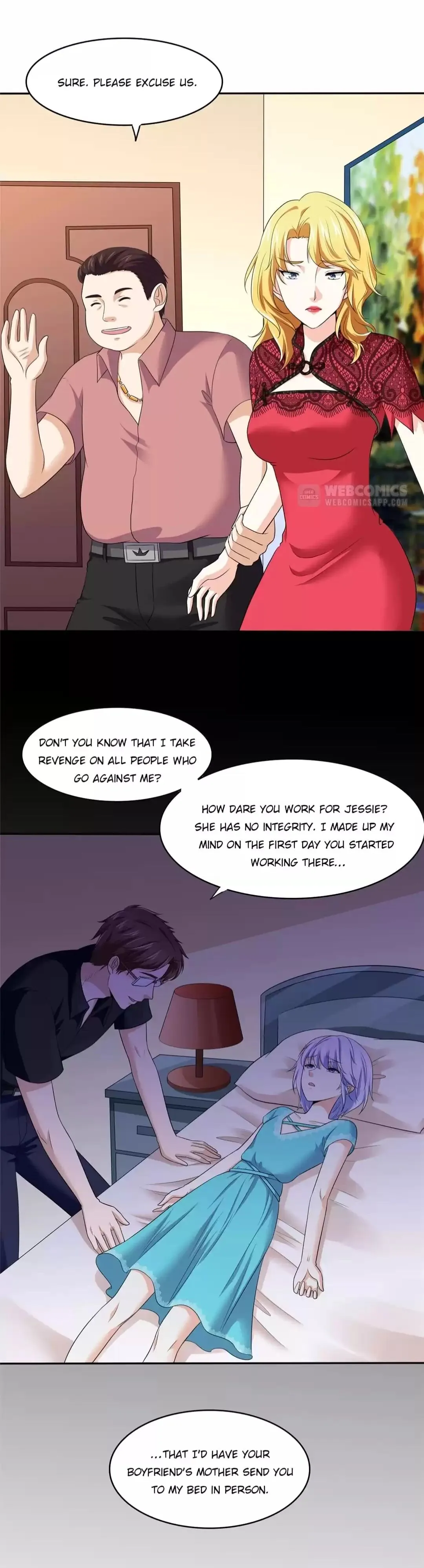 Read The Vengeance chapter 42 image 12 on Lezhin