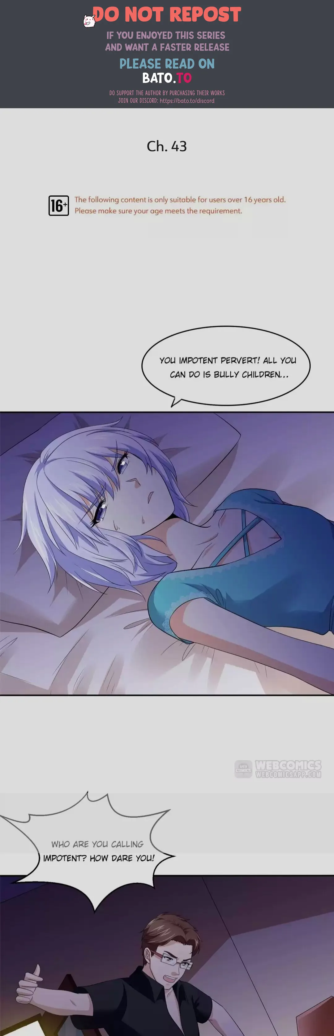 Read The Vengeance chapter 43 image 0 on Lezhin