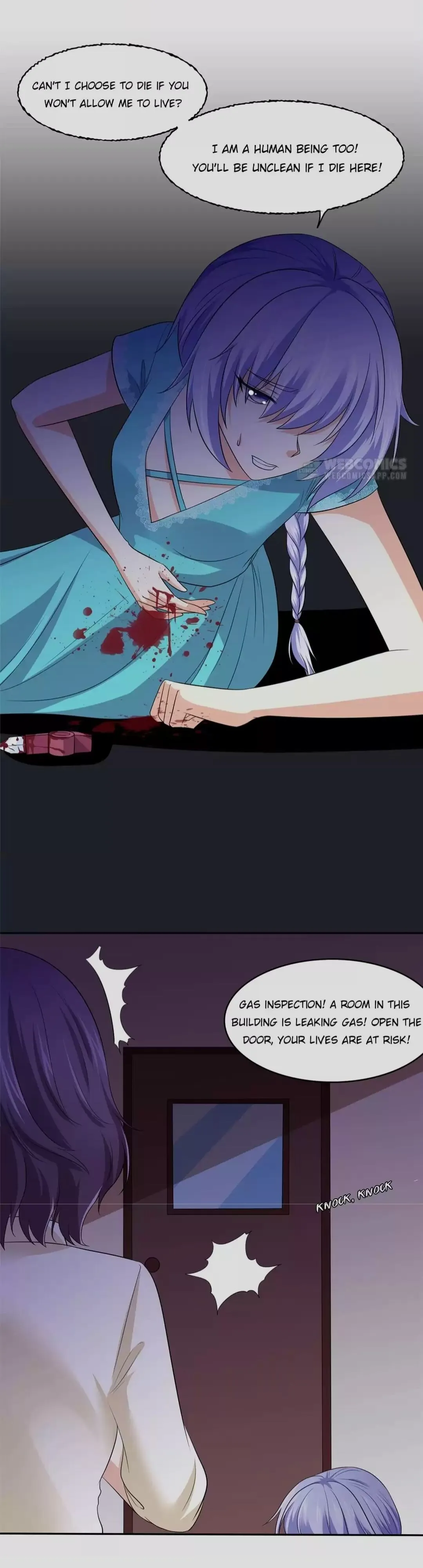 Read The Vengeance chapter 43 image 12 on Lezhin