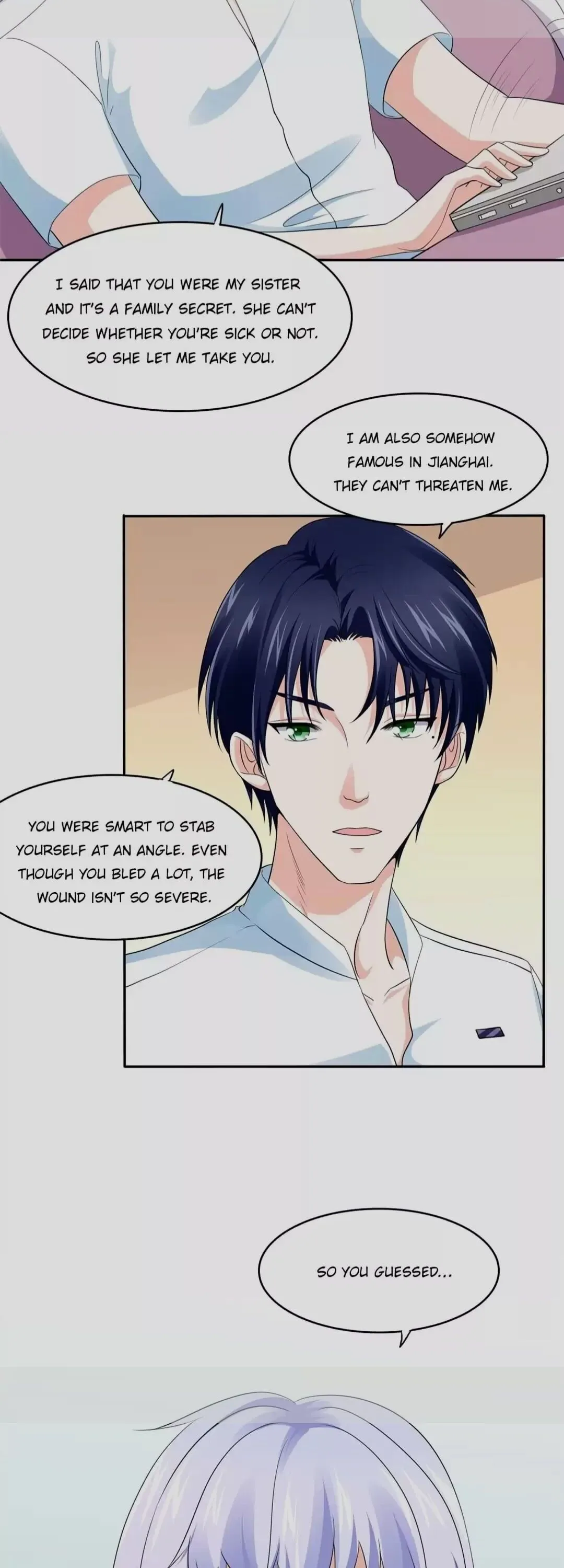 Read The Vengeance chapter 45 image 1 on Lezhin