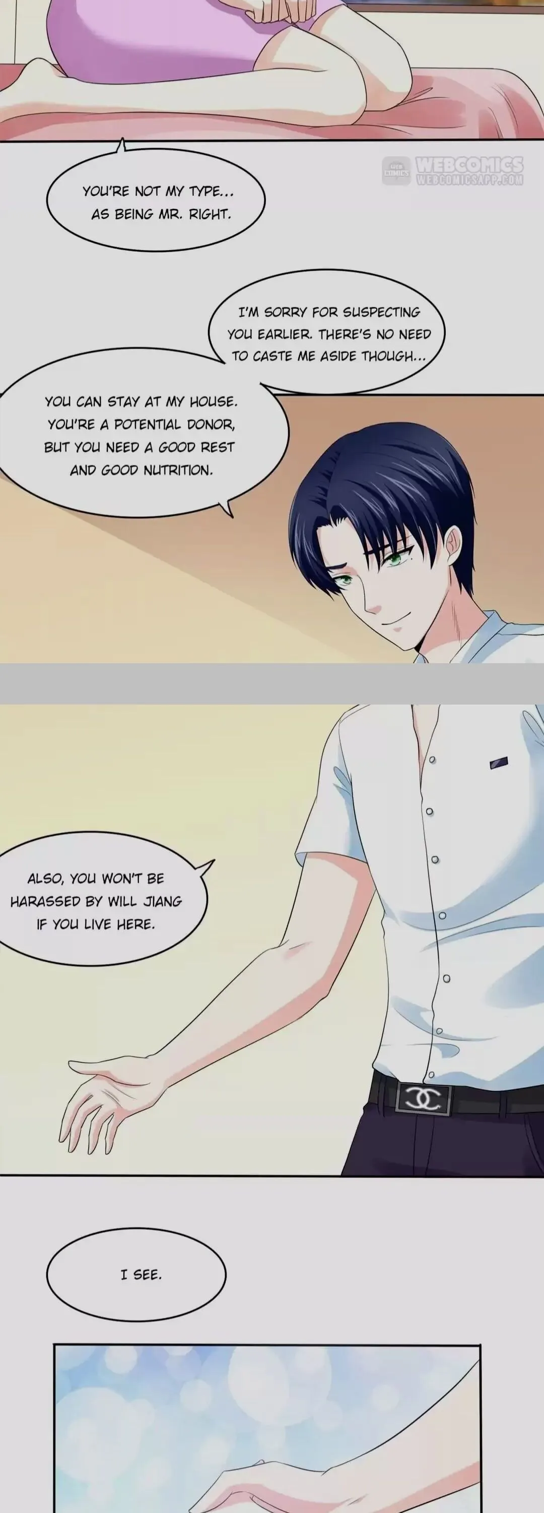 Read The Vengeance chapter 45 image 7 on Lezhin