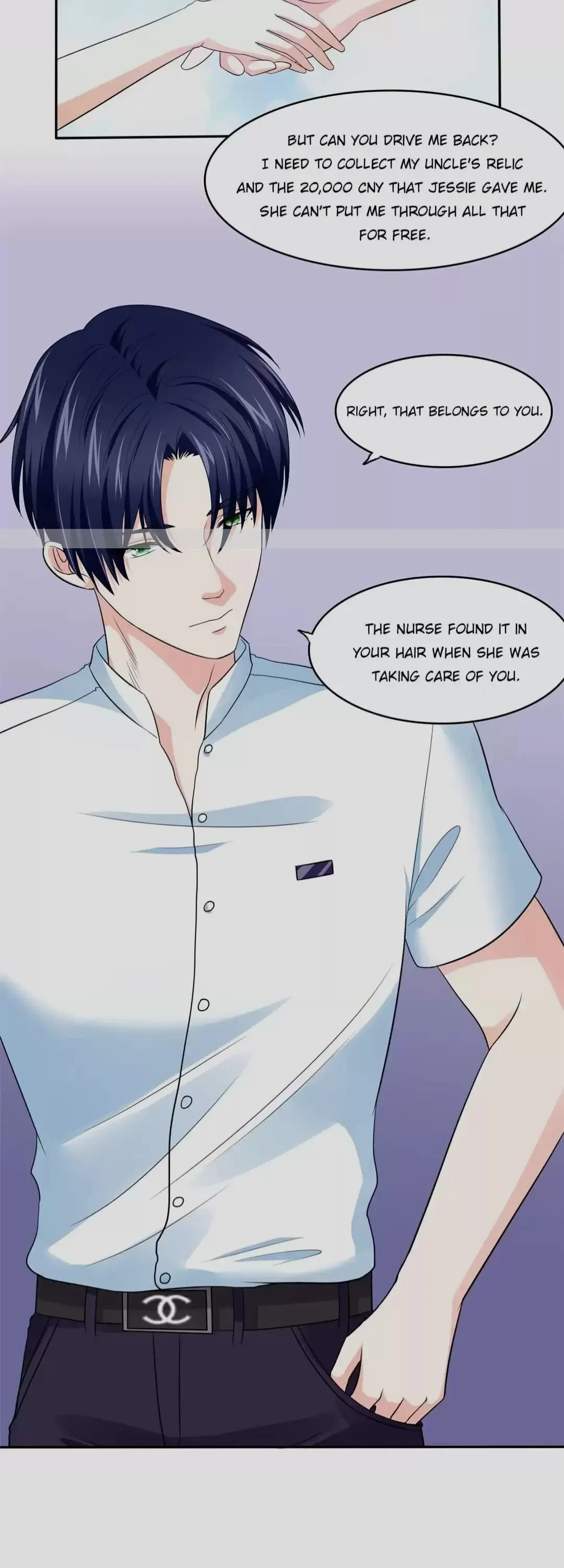 Read The Vengeance chapter 45 image 8 on Lezhin
