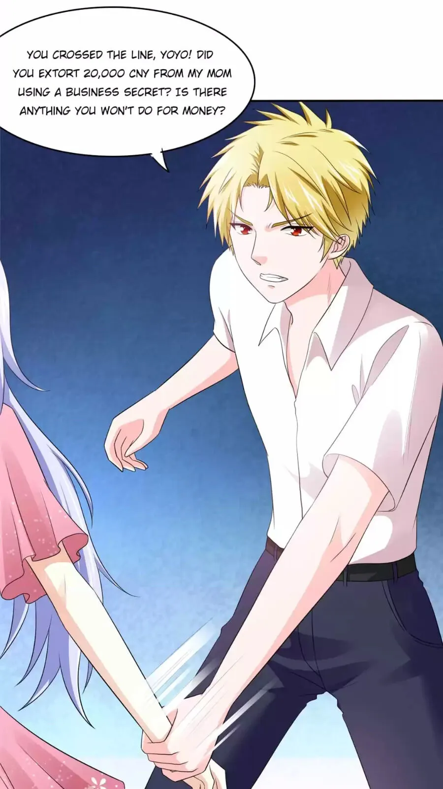 Read The Vengeance chapter 46 image 13 on Lezhin