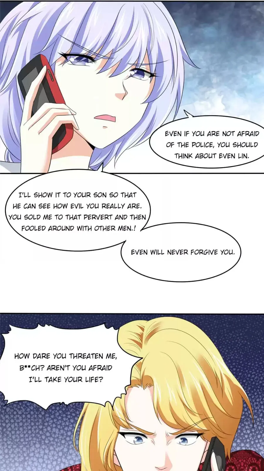 Read The Vengeance chapter 46 image 2 on Lezhin