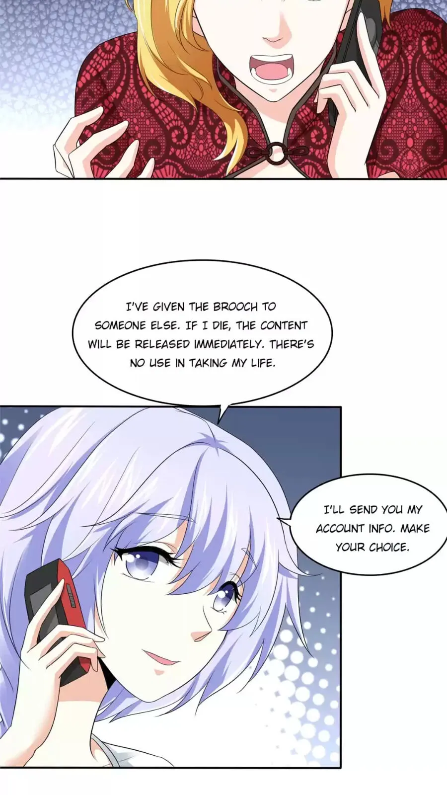 Read The Vengeance chapter 46 image 3 on Lezhin