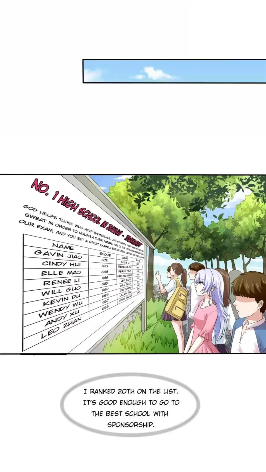 Read The Vengeance chapter 46 image 9 on Lezhin