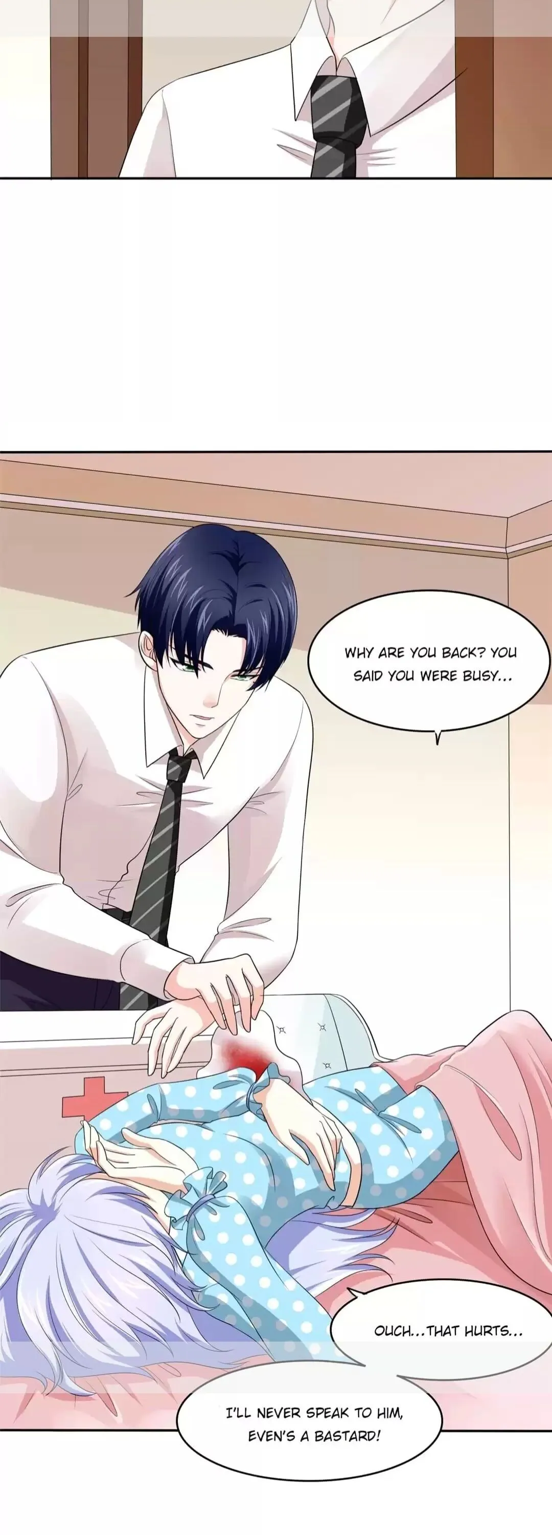 Read The Vengeance chapter 47 image 1 on Lezhin