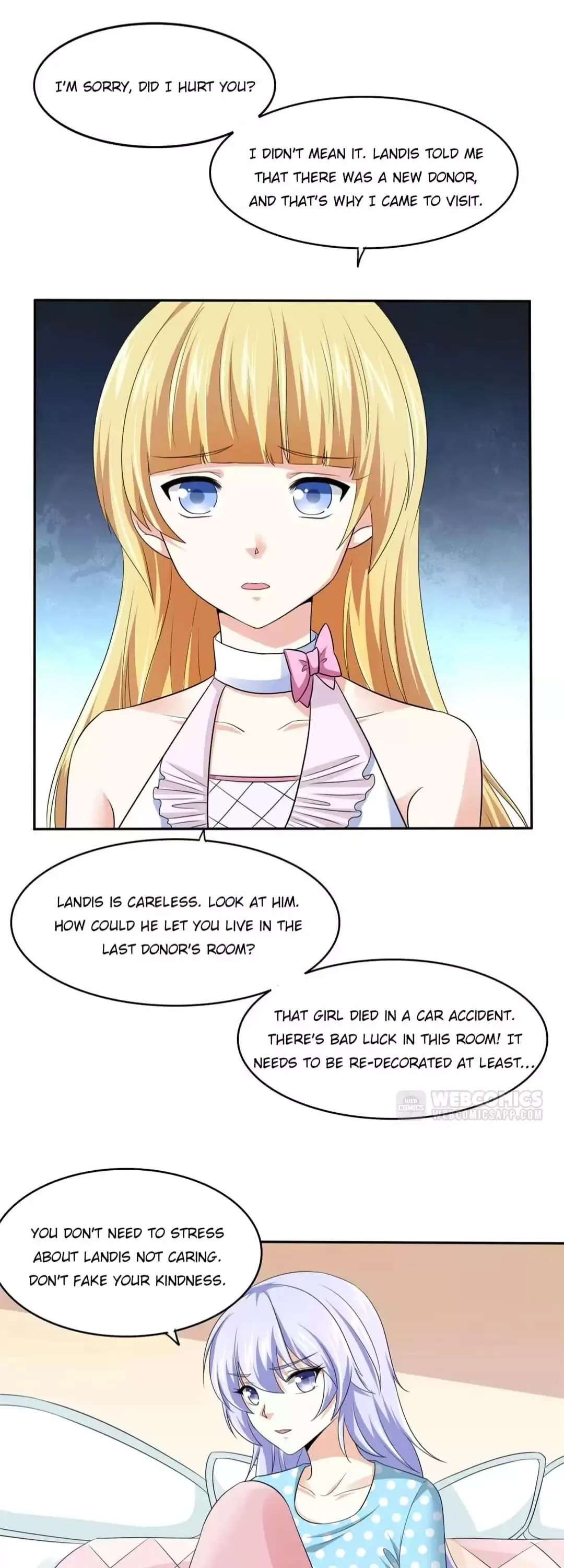 Read The Vengeance chapter 47 image 6 on Lezhin