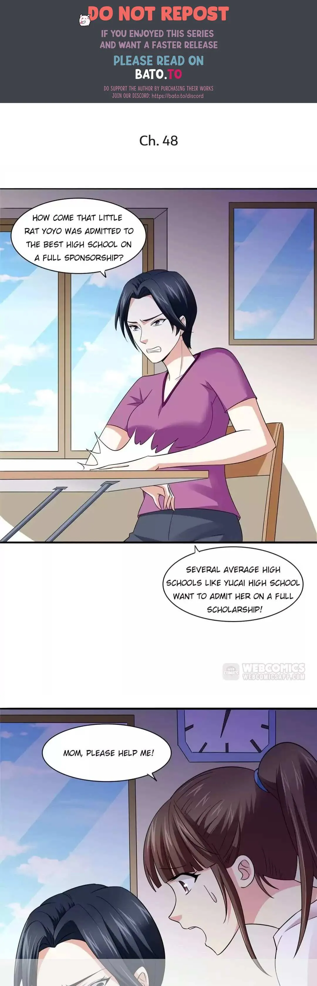 Read The Vengeance chapter 48 image 0 on Lezhin