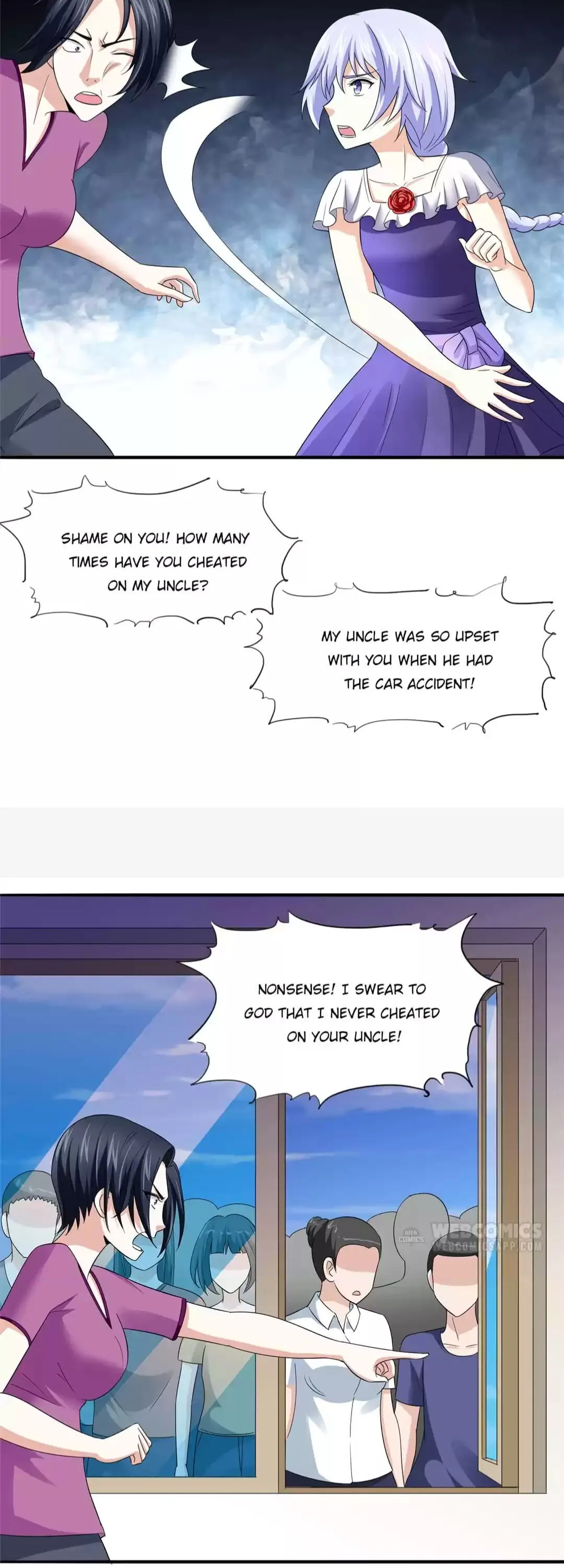 Read The Vengeance chapter 48 image 10 on Lezhin