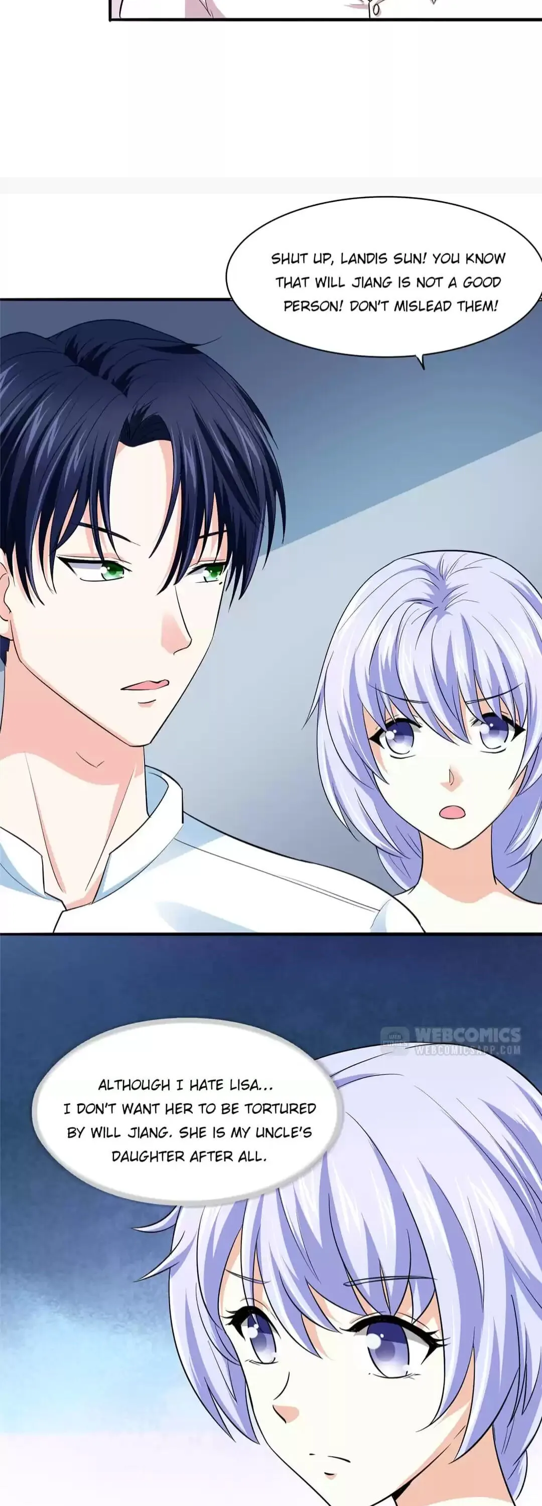Read The Vengeance chapter 48 image 8 on Lezhin