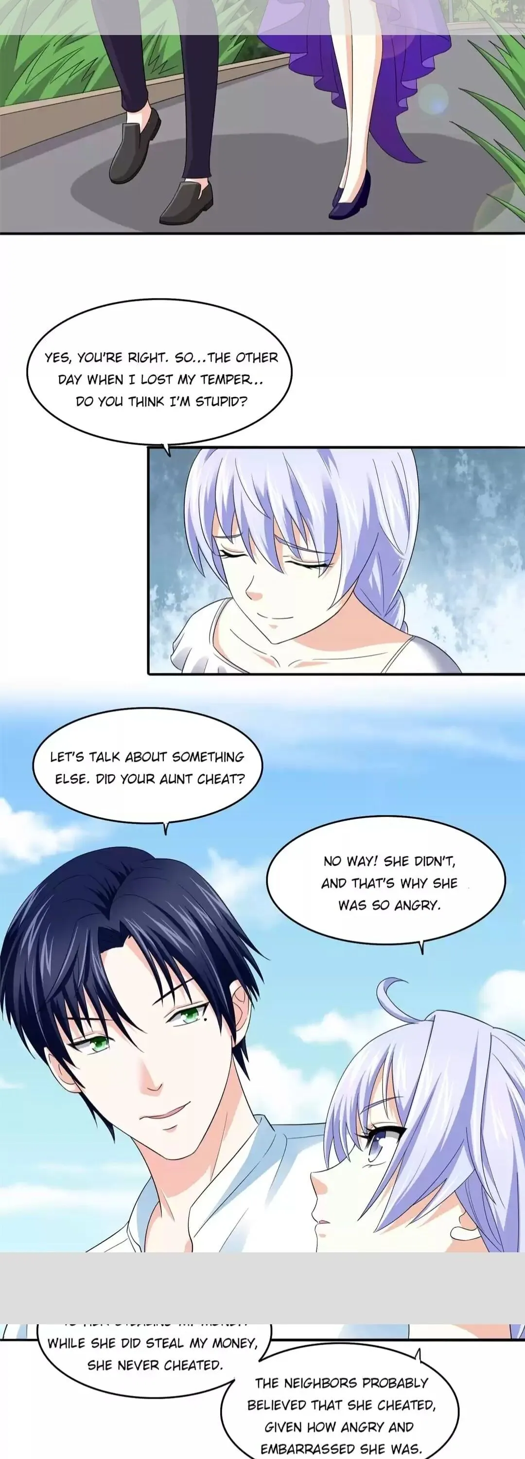 Read The Vengeance chapter 49 image 1 on Lezhin