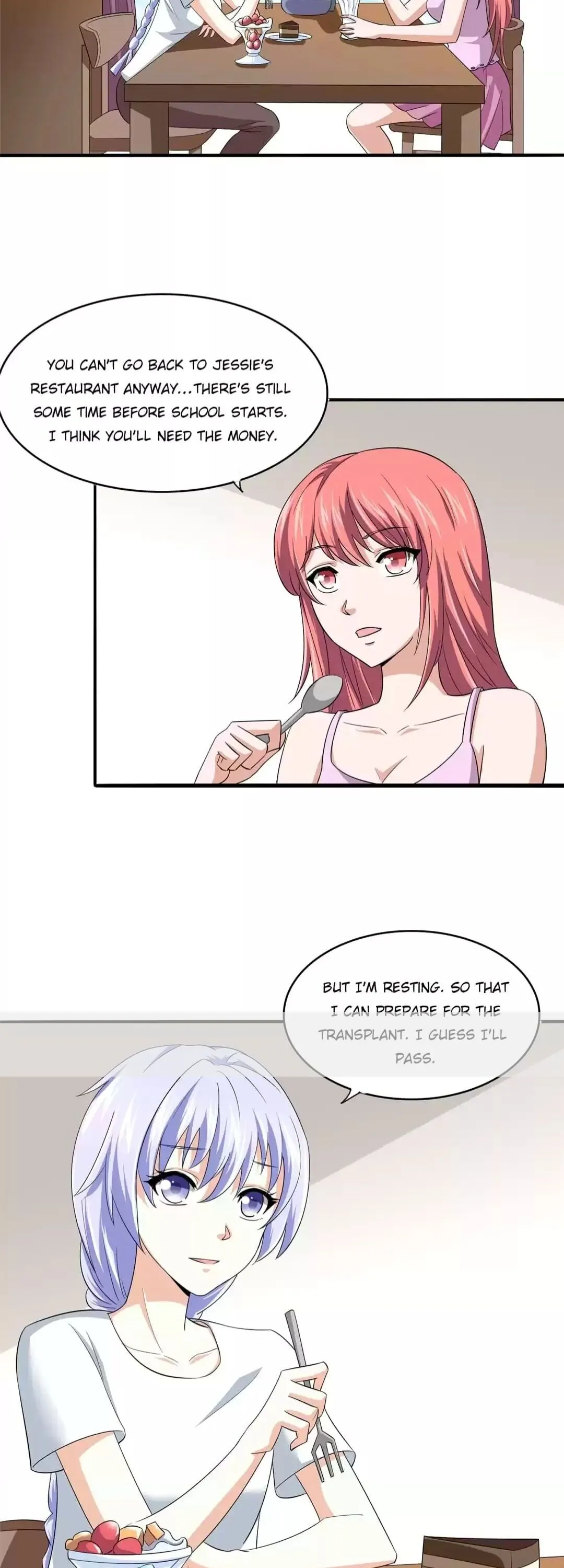 Read The Vengeance chapter 49 image 7 on Lezhin