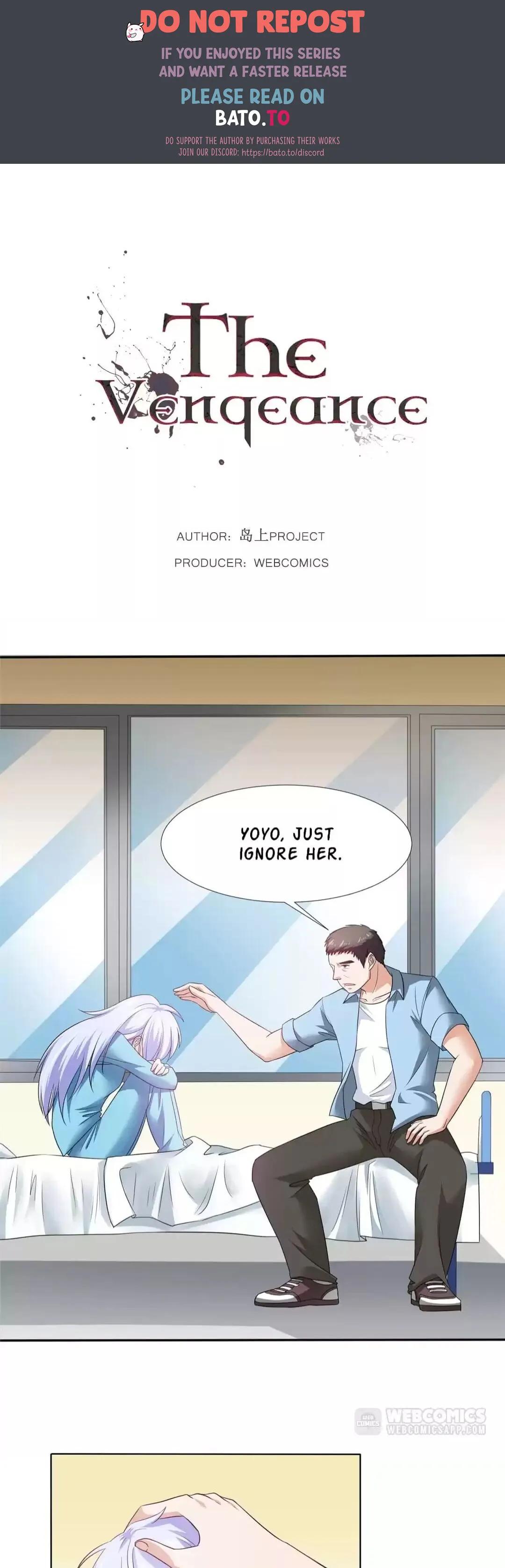 Read The Vengeance chapter 5 image 0 on Lezhin