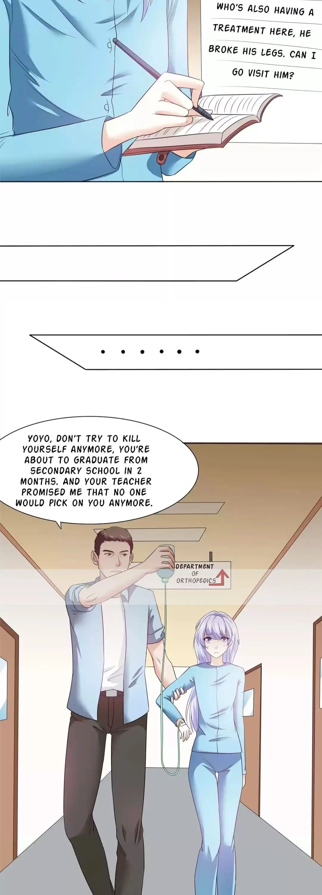 Read The Vengeance chapter 5 image 5 on Lezhin