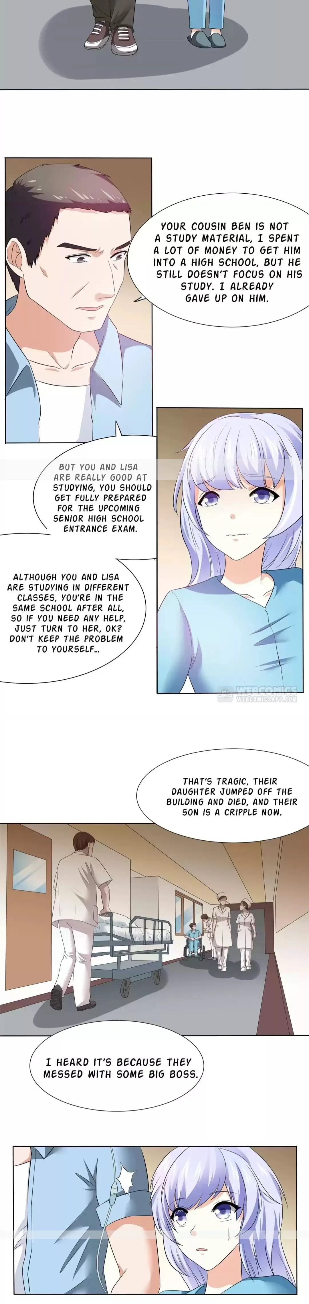 Read The Vengeance chapter 5 image 6 on Lezhin